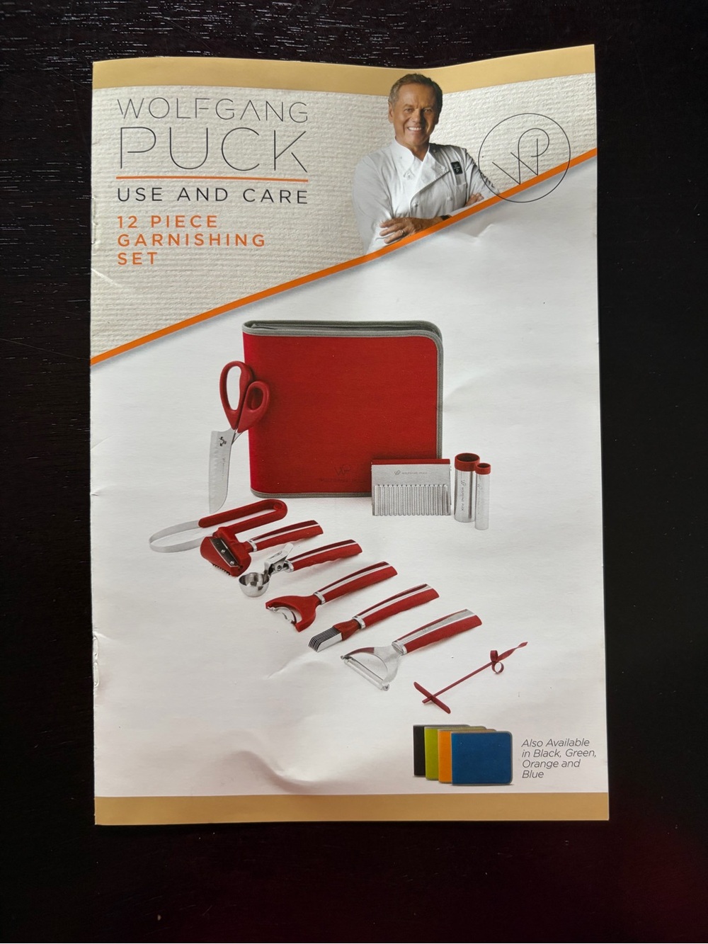 Wolfgang Puck 12-Piece Garnishing Set